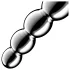 Satisfyer Star Force 1 - teräspallosauva - hopea