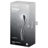 Satisfyer Star Force 1 - teräspallosauva - hopea
