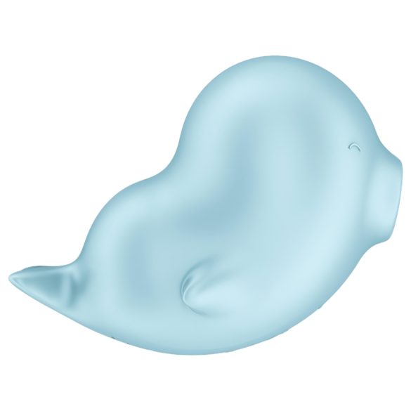 Satisfyer Sassy Seal - klitoriskiihotin - paineaaltotekniikka - turkoosi