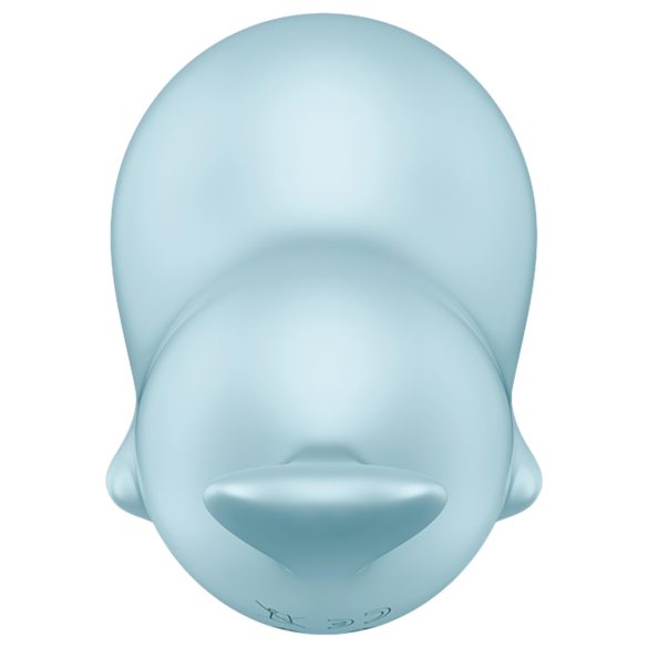 Satisfyer Sassy Seal - klitoriskiihotin - paineaaltotekniikka - turkoosi