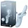 Satisfyer Heat Flex 4 - lämmittävä klitoriskiihotin varrella (sininen)