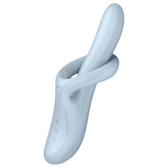 Satisfyer Heat Flex 4 - Lämpöä tuova klitoriskiihotin (hopea)