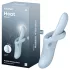 Satisfyer Heat Flex 4 - lämmittävä klitoriskiihotin varrella (sininen)
