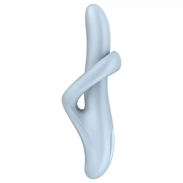 Satisfyer Heat Flex 4 - lämmittävä klitoriskiihotin varrella (sininen)