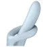 Satisfyer Heat Flex 4 - lämmittävä klitoriskiihotin varrella (sininen)