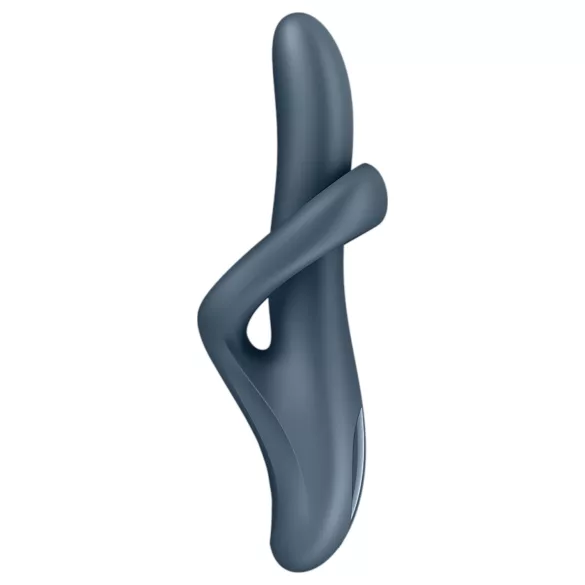Satisfyer Heat Flex 4 - lämmittävä klitoriskiihotinvarrellinen vibraattori (harmaa)