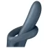 Satisfyer Heat Flex 4 - lämmittävä klitoriskiihotinvarrellinen vibraattori (harmaa)