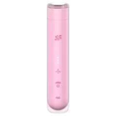   Satisfyer First Kiss - ilmapulssilla toimiva klitoriskiihotin (vaaleanpunainen)