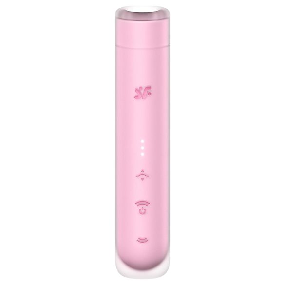 Satisfyer First Kiss - Ilmapulssiklitorisvoide (punainen)