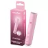 Satisfyer First Kiss - ilmapulssilla toimiva klitoriskiihotin (vaaleanpunainen)