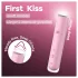Satisfyer First Kiss - ilmapulssilla toimiva klitoriskiihotin (vaaleanpunainen)