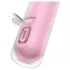 Satisfyer First Kiss - ilmapulssilla toimiva klitoriskiihotin (vaaleanpunainen)