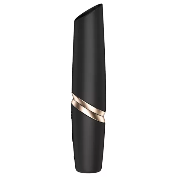 Satisfyer - huulipunavibraattori - musta