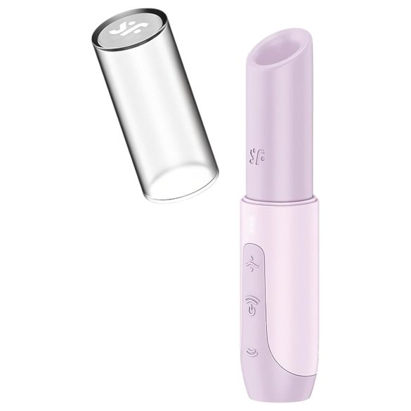 Satisfyer Secret Kiss - klitoriskiihotin ilmanpaineaalloilla - pinkki