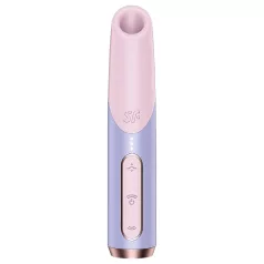   Satisfyer Bold Kiss - klitoriskiihotin ilmanpaineella - värisevä - pinkki