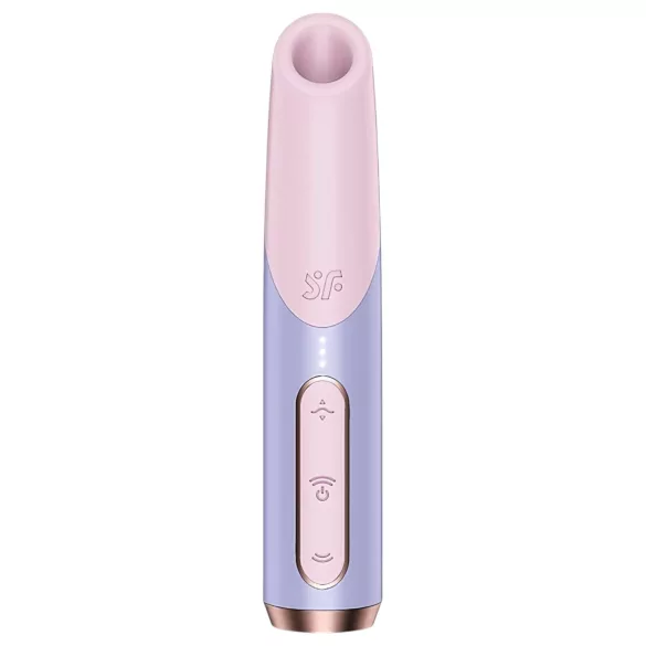 Satisfyer Bold Kiss - klitoriskiihotin ilmanpaineella - värisevä - pinkki