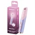 Satisfyer Bold Kiss - ilmuaaltohuulipunahieroja (vaaleanpunainen)