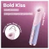 Satisfyer Bold Kiss - ilmuaaltohuulipunahieroja (vaaleanpunainen)