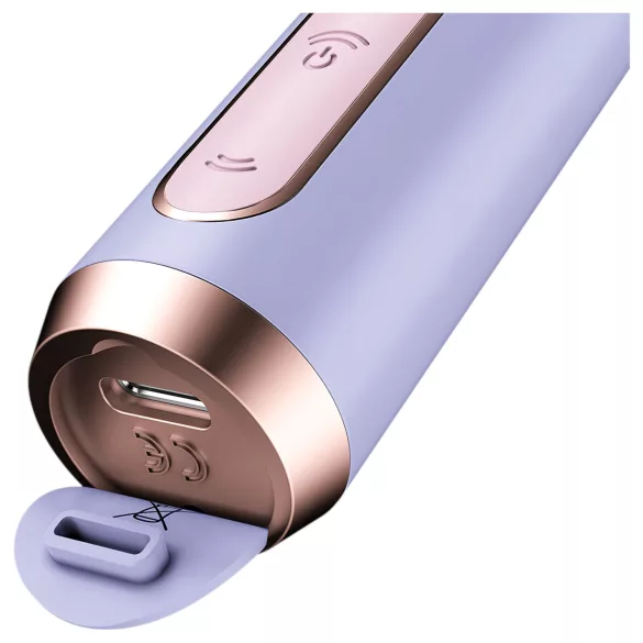 Satisfyer Bold Kiss - ilmuaaltohuulipunahieroja (vaaleanpunainen)