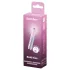 Satisfyer Bold Kiss - ilmuaaltohuulipunahieroja (vaaleanpunainen)