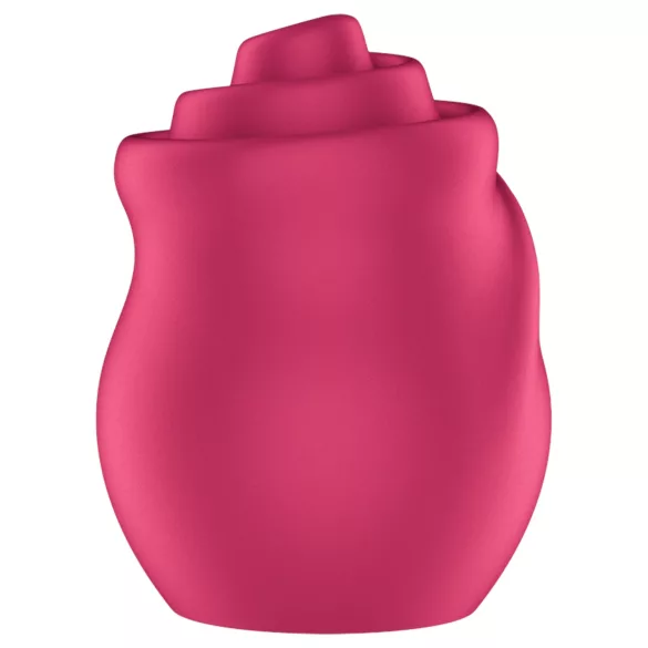 Satisfyer Tongue Twister - klitoriskiihotin pyörivällä kielellä - pinkki