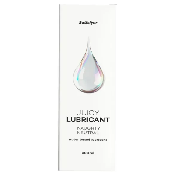 Satisfyer - vesipohjainen liukuvoide - herkkä - 300 ml