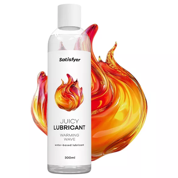 Satisfyer - liukuvoide lämmittävä - 300ml