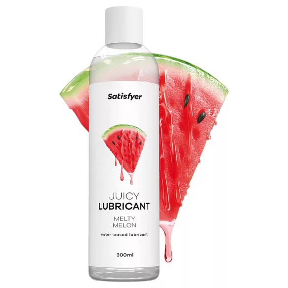 Satisfyer - liukuvoide - vesimeloni - 300ml