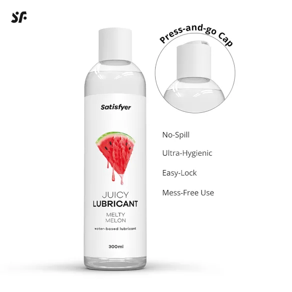 Satisfyer - liukuvoide - vesimeloni - 300ml
