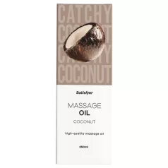 Satisfyer - hierontaöljy - kookos - 250 ml