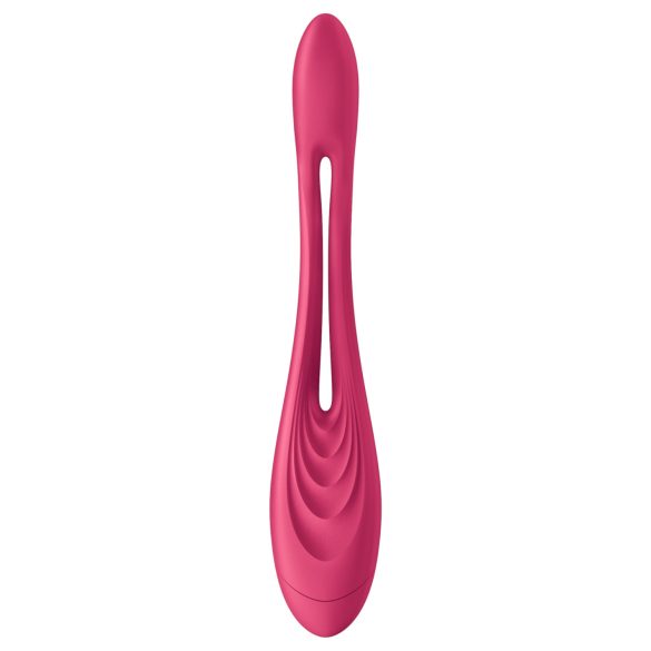 Satisfyer - parivibraattori - taipuisa - pinkki