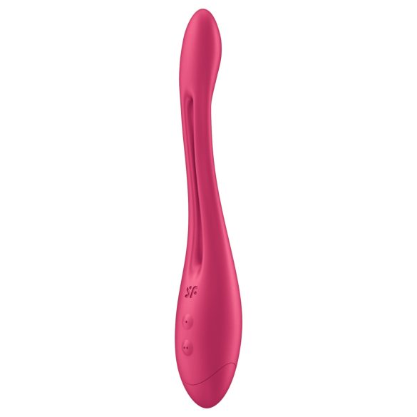 Satisfyer - parivibraattori - taipuisa - pinkki