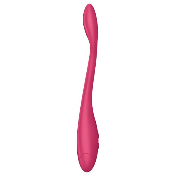 Satisfyer - parivibraattori - taipuisa - pinkki