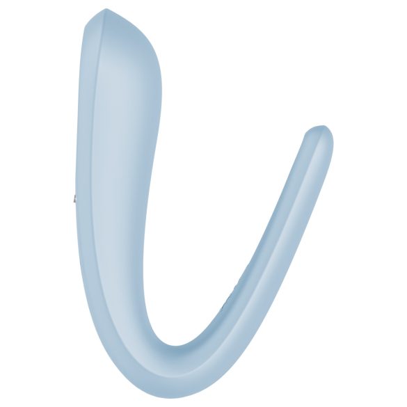 Satisfyer Double Classic - parivibraattori (sininen)