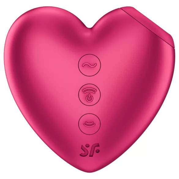 Satisfyer Cutie Heart - klitoriskiihotin ilman aallot - pinkki