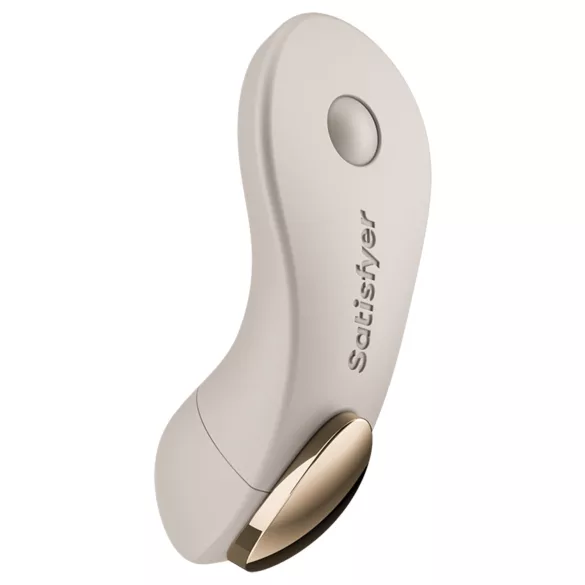 Satisfyer Little Secret - käytettävä pikkuhousuvibraattori (valkoinen)