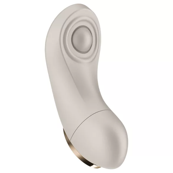 Satisfyer Little Secret - käytettävä pikkuhousuvibraattori (valkoinen)