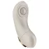 Satisfyer Little Secret - käytettävä pikkuhousuvibraattori (valkoinen)
