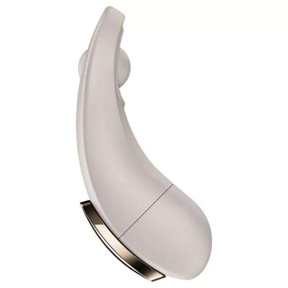 Satisfyer Little Secret - käytettävä pikkuhousuvibraattori (valkoinen)
