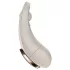Satisfyer Little Secret - käytettävä pikkuhousuvibraattori (valkoinen)