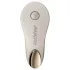 Satisfyer Little Secret - käytettävä pikkuhousuvibraattori (valkoinen)