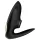 Satisfyer Pro 4 Couples - parivibraattori ilmapulsseilla - musta