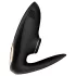 Satisfyer Pro 4 Couples - parivibraattori ilmapulsseilla - musta