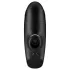 Satisfyer Pro 4 Couples - parivibraattori ilmapulsseilla - musta
