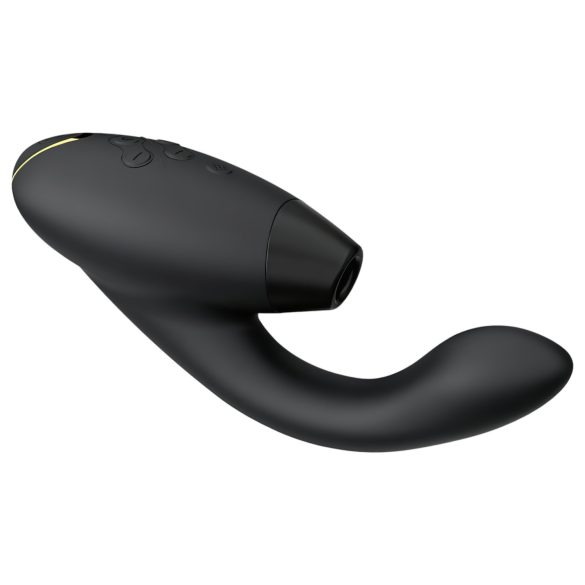 Womanizer Duo 2 - 2-in-1 G-pistevibraattori (musta)