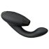 Womanizer Duo 2 - 2-in-1 G-pistevibraattori (musta)