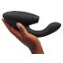 Womanizer Duo 2 - 2-in-1 G-pistevibraattori (musta)