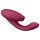 Womanizer Duo 2 - 2-in-1 G-pisteen vibraattori (punainen)