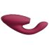 Womanizer Duo 2 - 2-in-1 G-pisteen vibraattori (punainen)