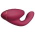 Womanizer Duo 2 - 2-in-1 G-pisteen vibraattori (punainen)